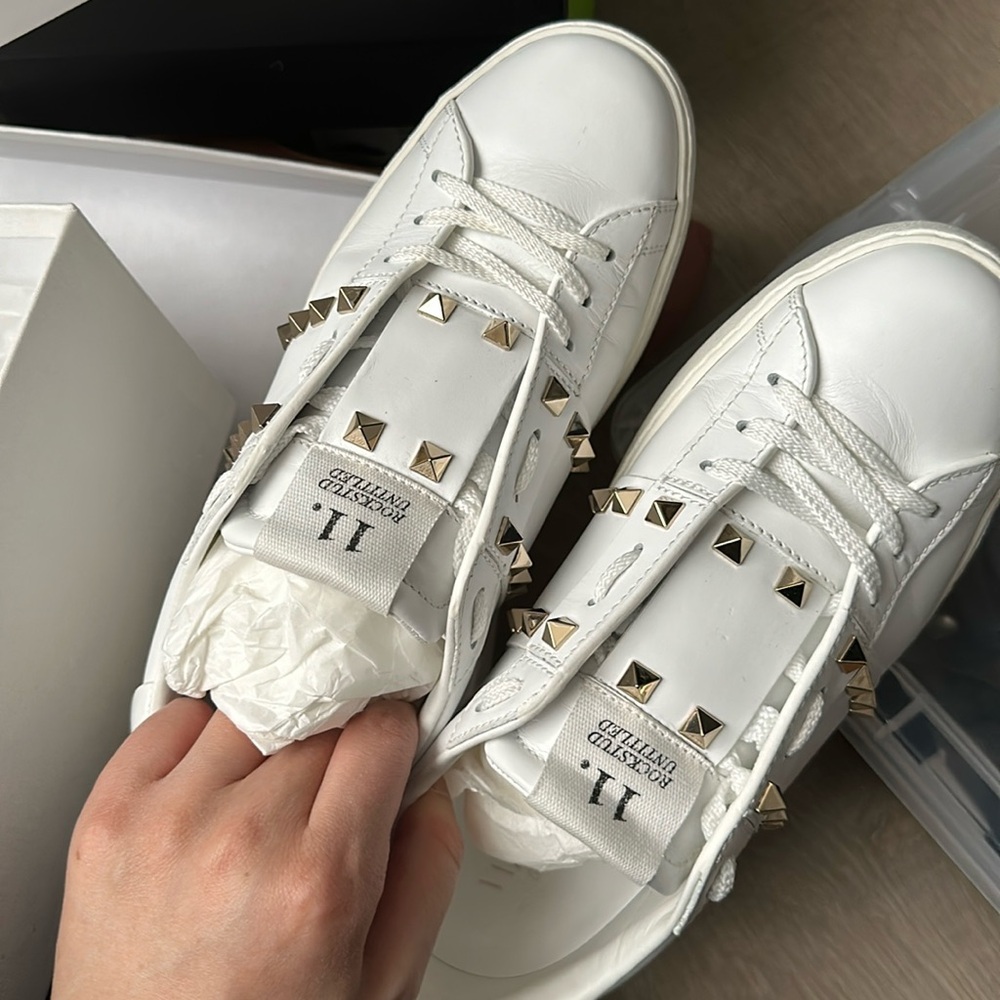 Valentino shoes sneakers 37.5